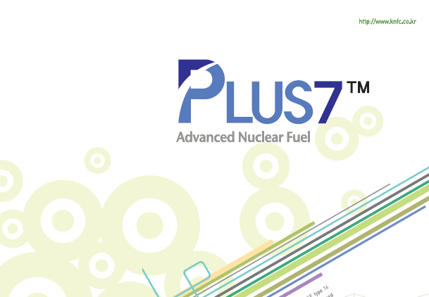 PLUS7 리플렛 영문표지_PLUS7 Advanced Nuclear Fuel