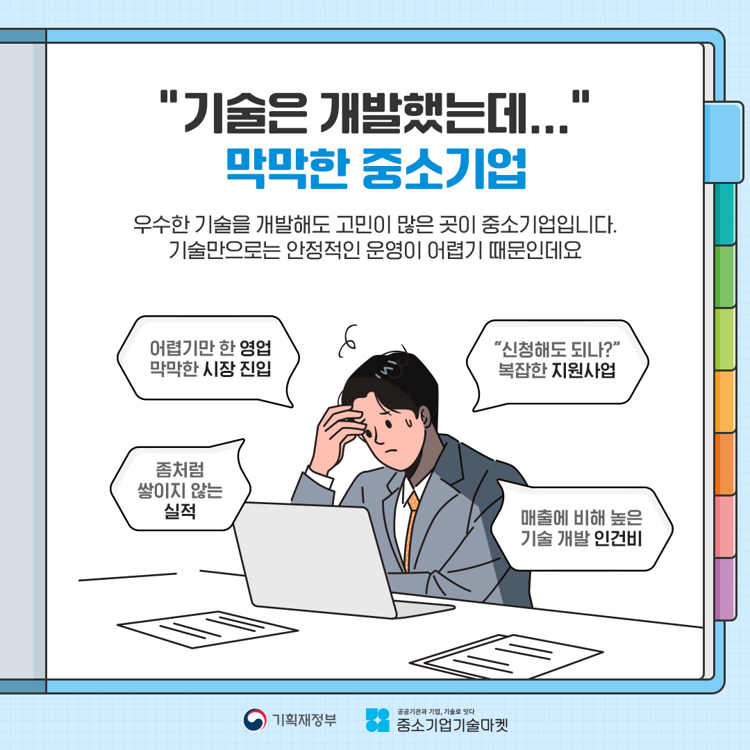 중소기업기술마켓 소개