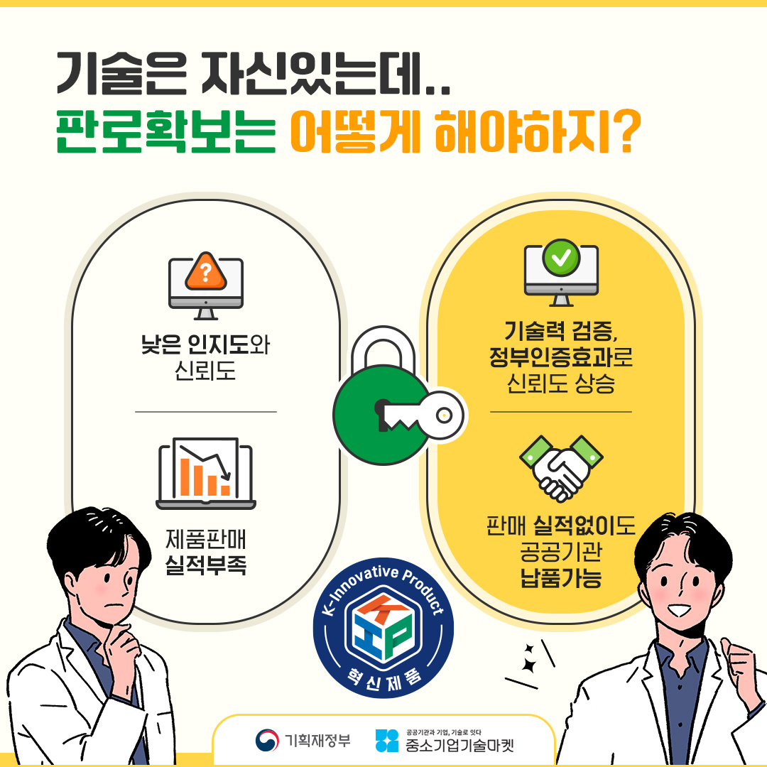 중소기업 기술마켓 카드뉴스