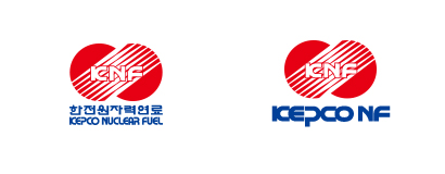 한전원자력연료, KEPCO NF 로고